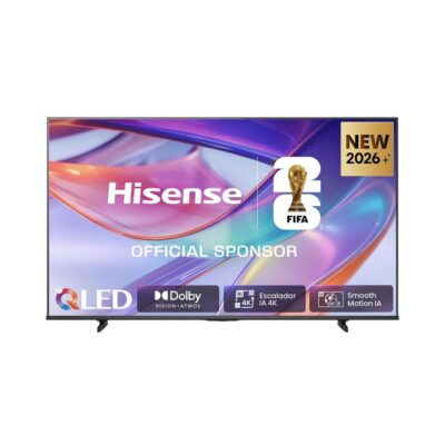 Tv hisense 55 pulgadas qled 4k uhd – 55e7s – smart tv