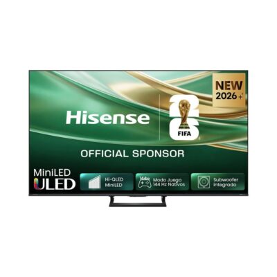 Tv hisense 65 pulgadas mini led 4k uhd – 65e8s – smart tv