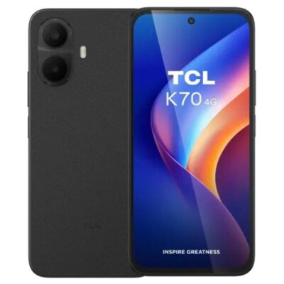 Telefono movil smartphone tcl k70 – 4gb – 128gb – 6.8 pulgadas – negro