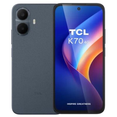 Telefono movil smartphone tcl k70 – 4gb – 128gb – 6.8 pulgadas – azul