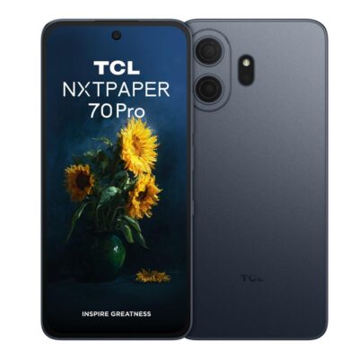 Telefono movil smartphone tcl nxtpaper 70 pro 5g – 8gb – 256gb – 6.9 pulgadas – azul