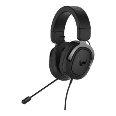 Auriculares asus tuf gaming h3 gun metal