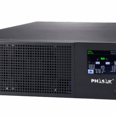 Sai ups phasak 10000va rack titan online doble conversion ph 9380 10kva