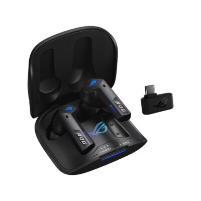 Auriculares asus rog cetra true wireless speednova inalambrico negro