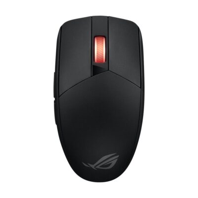 Raton inalambrico gaming asus rog strix impact iii negro