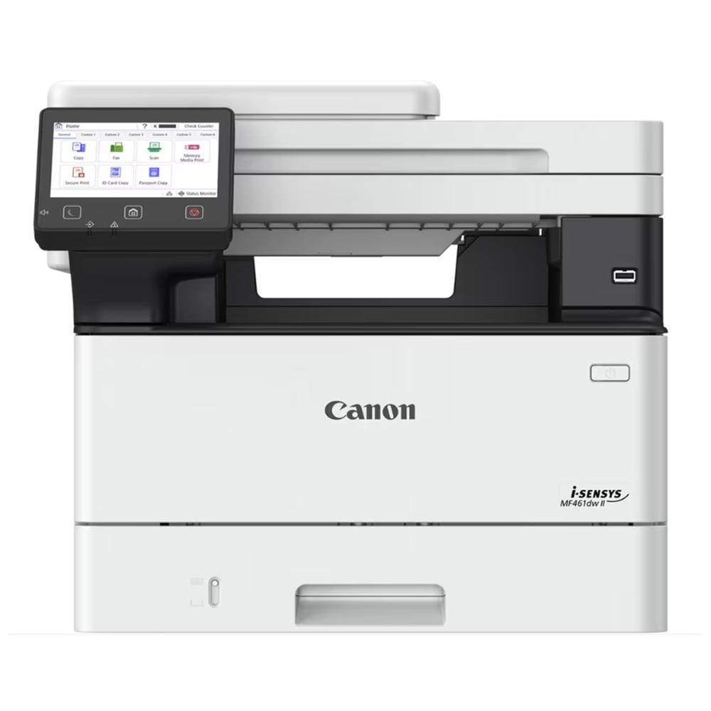Multifuncion laser canon mf463dw ii monocromo i - sensys a4 - 40ppm - red - wifi - duplex todas las funciones - adf