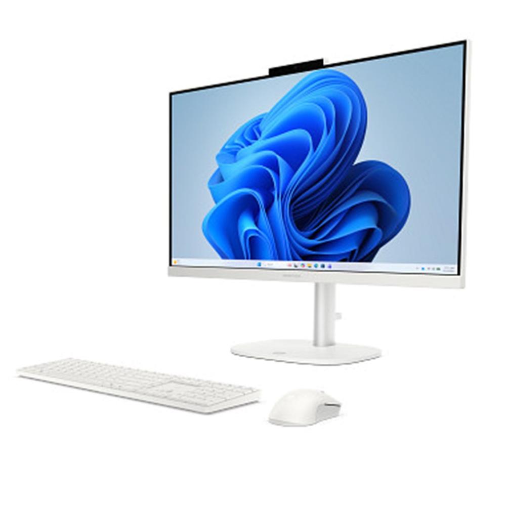 Ordenador all in one hp omnistudio 24 - cu0036ns 23.8 pulgadas core 5 - 120u - 16gb - ssd 512gb - w11 - blanco