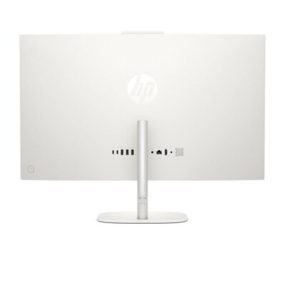 Ordenador all in one hp omnistudio 27 – cv0008ns 27 pulgadas ryzen 5 – 5 40 – 16gb – ssd 1tb – w11h – blanco