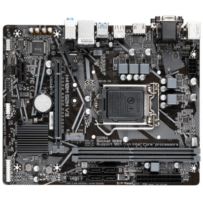 Placa base gigabyte h410m s2h v3 1200 matx 2xddr4