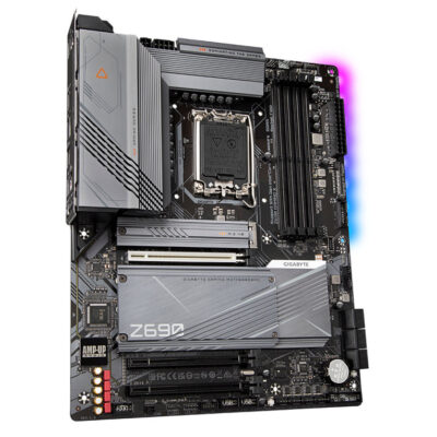 Placa base gigabyte z690 gaming x 1700 atx 4 x ddr5