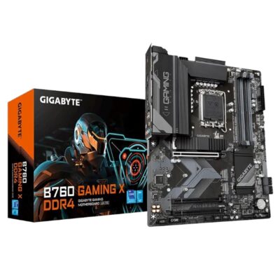 Placa base gigabyte 1700 b760 gaming x atx – 4x ddr5 – 4x sata3 – 2x usb 3.2 – 1x usb tipo c – 5x usb 2.0