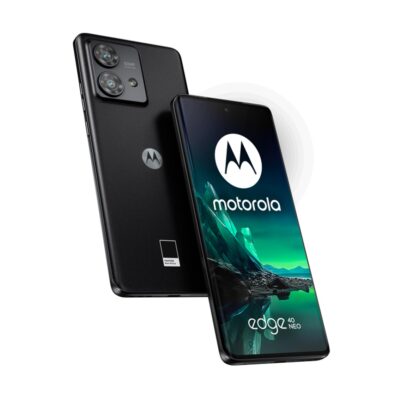 Movil motorola moto edge 40 neo 6.55 pulgadas 12 – 256gb negro