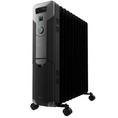 Radiador aceite cecotec readywarm 11000 space blac v 2500w