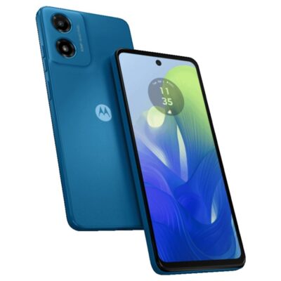 Smartphone motorola moto g04s 4g 8gb – 128gb azul
