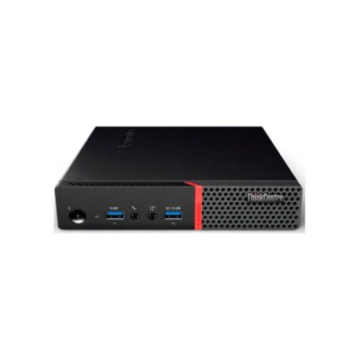 Ordenador reacondicionado mini lenovo thinkcentre m900 tiny – i5 – 6th – 8gb – 256 gb ssd – win 10 pro – wifi – sin vga