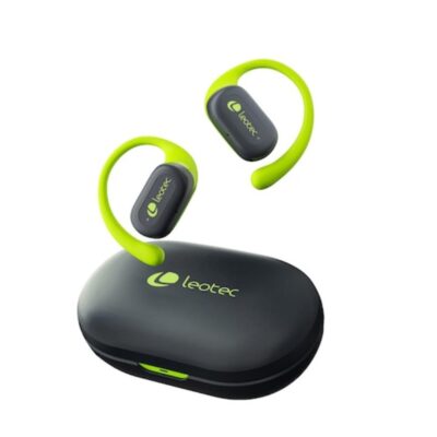 Auriculares leotec open air zenith sport inalambrico gris – lima
