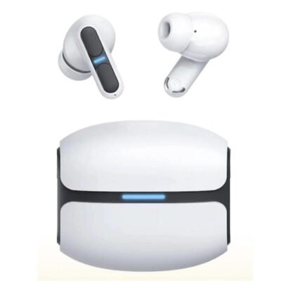 Auriculares leotec tws gaming nebula fit inalambrico blanco