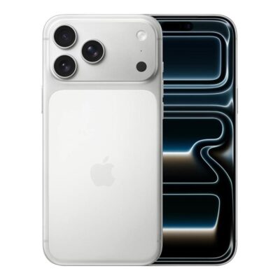Telefono movil smartphone apple iphone 17 pro max 6.9 pulgadas – 512gb rom – silver
