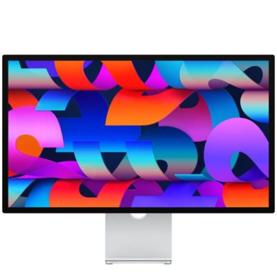 Monitor led 27 pulgadas apple studio display nano texture glass 5k – usb tipo c – vesa 100×100