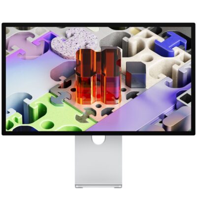 Monitor led 27 pulgadas apple studio display xdr standard glass 5k – usb tipo c – vesa 100×100