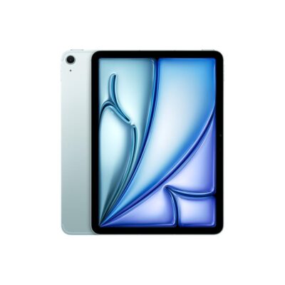 Apple ipad air 11 pulgadas 12gb 512gb wifi + cellular blue – ips – chip m4 – 12mpx