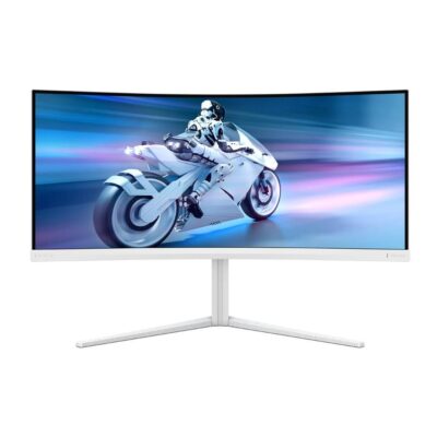 Monitor led gaming 34 pulgadas philips 34m2c5501a – 00 curvo – fast va – wqhd – dp – hdmi – 180hz – 0.5ms – vesa 100×100