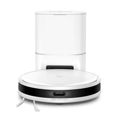 Robot aspirador – friegasuelos tp – link tapo rv20 max plus 5300pa 3l blanco