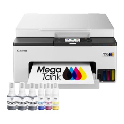 Multifunción inyección canon maxify gx1051 red – wifi – duplex impresión – depósitos tinta – 3 botellas negro
