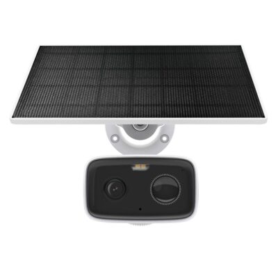 Kit de seguridad tp – link tc80 kit camara de seguridad + panel solar