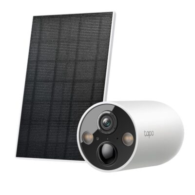 Kit de seguridad tp – link tc85 kit camara de seguridad + panel solar