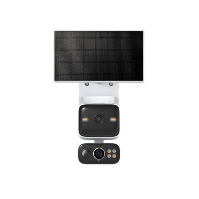 Kit de seguridad tp – link tapo c645d kit camara de seguridad dual + panel solar