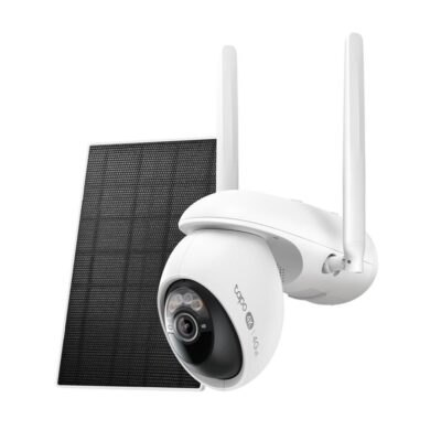 Kit de seguridad tp – link tapo c665g kit camara de seguridad + panel solar