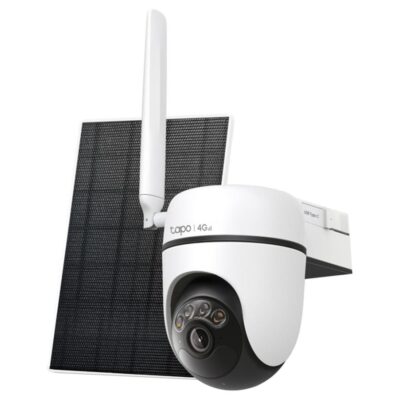 Kit de seguridad tp – link tc90g kit camara de seguridad + panel solar