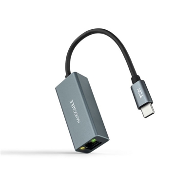 Adaptador nanocable conversor usb – c ethernet gigabit