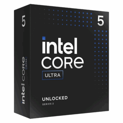 Procesador intel core ultra 5 250k socket lga1851 4.2ghz 18 core 30mb box con cooler