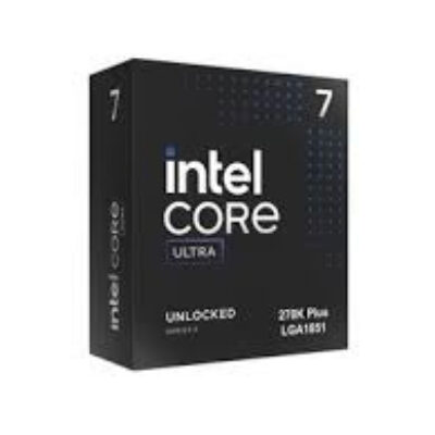 Procesador intel core ultra 7 270k socket lga1851 3.7ghz 24 core 36mb box con cooler