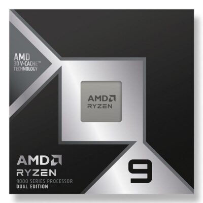 Procesador amd ryzen 9 9950x3d2 16 core 4.3ghz am5 box