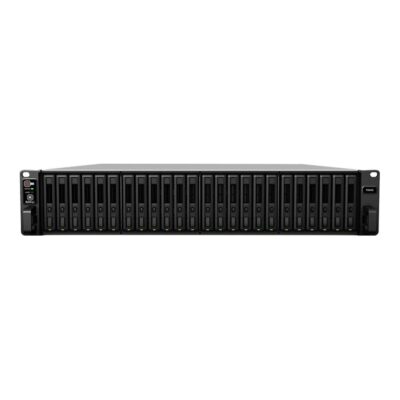 Servidor nas synology flashstation fs6400 32gb 24 bahias 2u rack gigabit ethernet