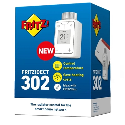 Termostato inteligente fritz! dect 302