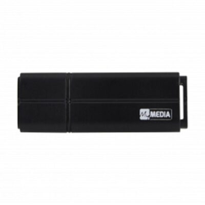 Memoria usb 2.0 mymedia by verbatim myusb drive 8gb negro
