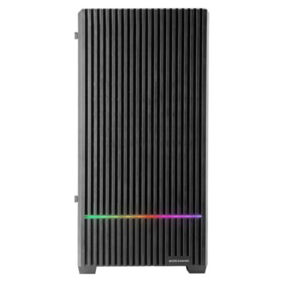 Caja ordenador mars gaming mc – quantum atx argb cristal templado negra