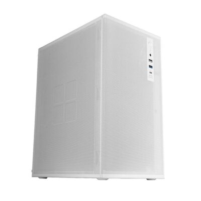 Caja ordenador mars gaming mc – meshprow matx blanca