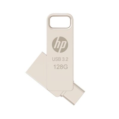 Memoria usb 3.2 – usb tipo c pny hp x206c – a otg 128gb metal
