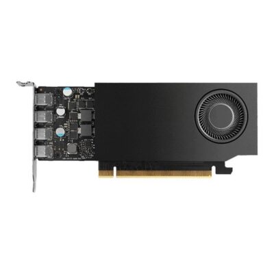 Tarjeta grafica pny quadro rtx a1000 8gb gddr6 – 4x mini dp pci express 4.0
