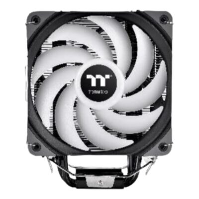 Ventilador disipador cpu thermaltake ux200 se argb 120mm negro