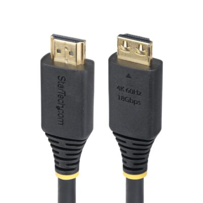 Cable hdmi 4k startech 0.30m – macho – macho