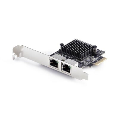 Tarjeta de red startech pr25gr – network – card 2x rj45 pci express