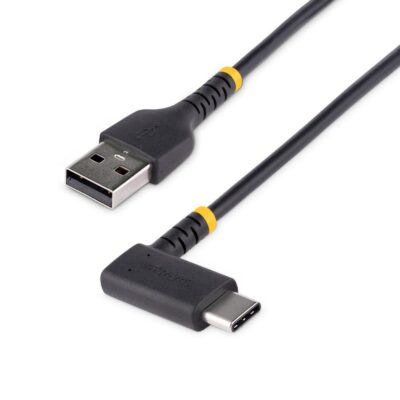 Cable usb tipo a a usb tipo c startech 0.30m – macho – macho – negro