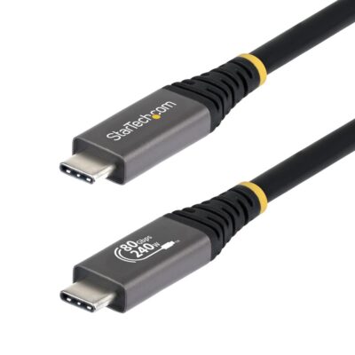 Cable usb tipo c startech 1.50m – macho – macho