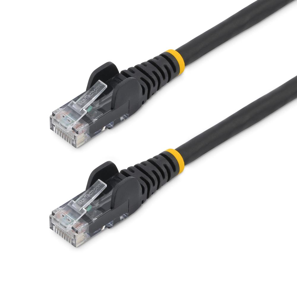 Cable de red startech latiguillo rj45 lszh utp cat6 2m negro